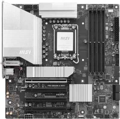 Материнская плата MSI PRO B860M-A WIFI LGA 1851