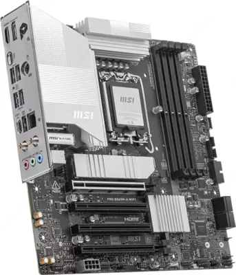 Материнская плата MSI PRO B860M-A WIFI LGA 1851