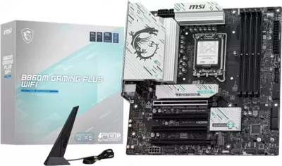 Материнская плата MSI B860M GAMING PLUS WIFI LGA 1851