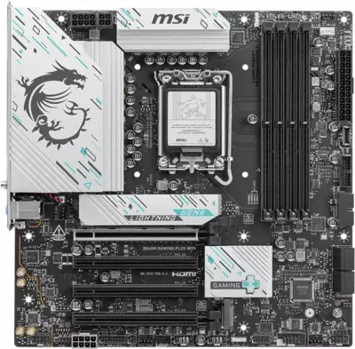 Материнская плата MSI B860M GAMING PLUS WIFI LGA 1851