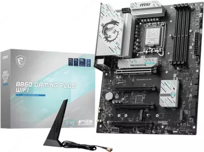Материнская плата MSI B860 GAMING PLUS WIFI LGA 1851