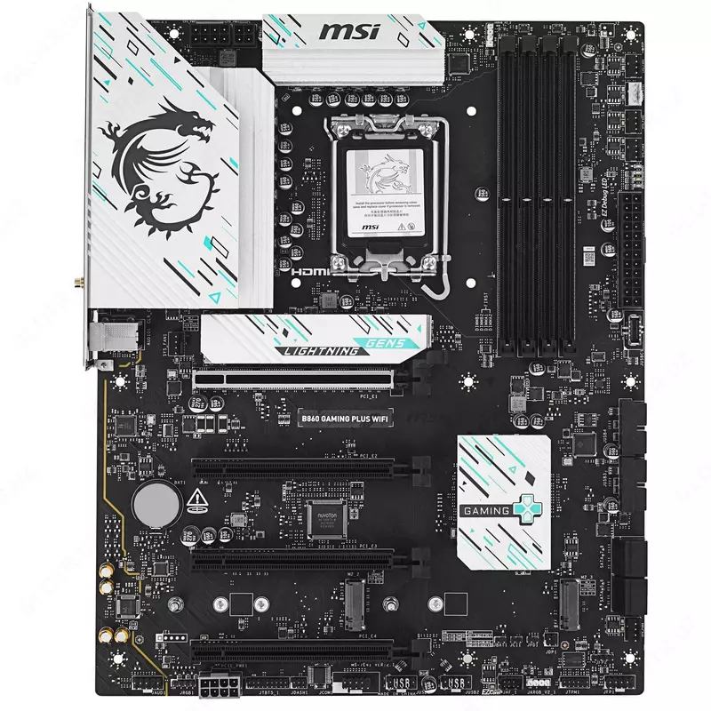 MSI B860 GAMING PLUS WIFI LGA 1851 anakart