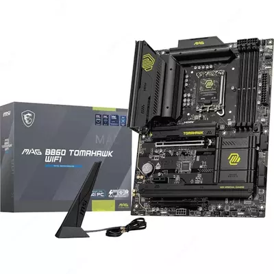 MSI MAG B860 TOMAHAWK WIFI LGA 1851 ona platasi