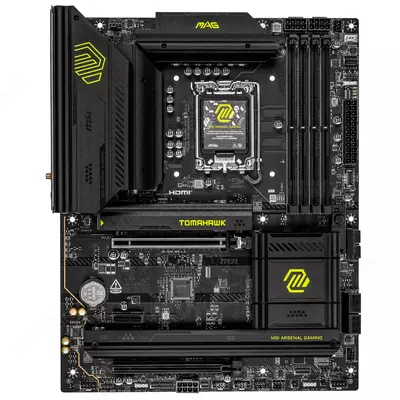 MSI MAG B860 TOMAHAWK WIFI LGA 1851 ona platasi