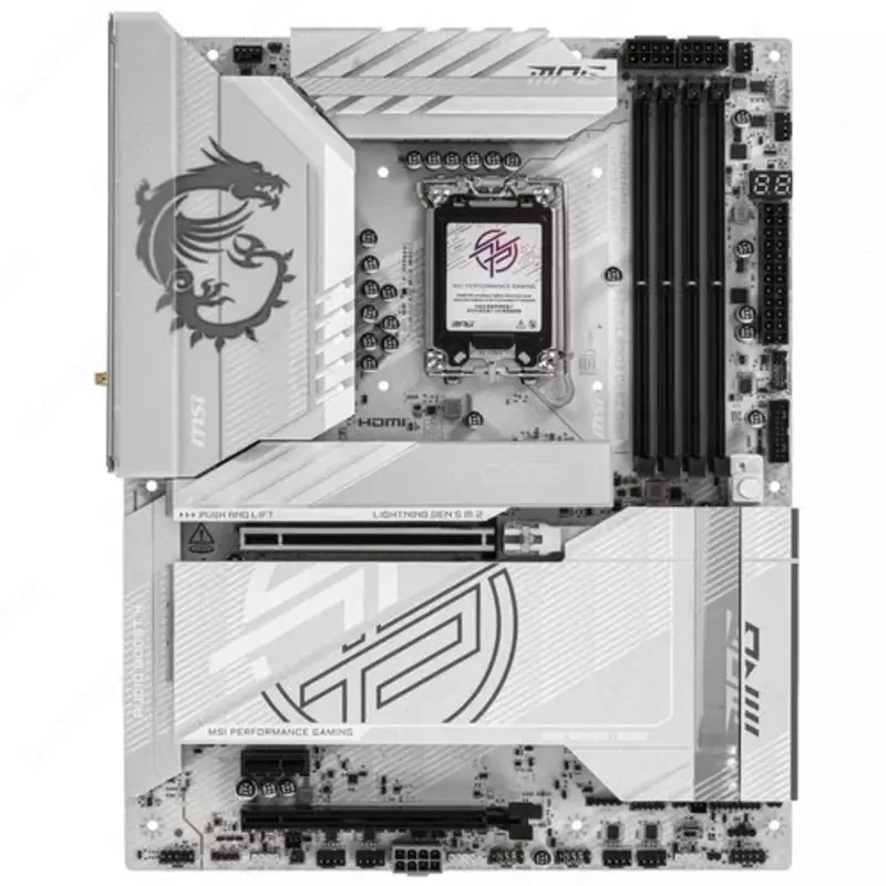 Ona plata MSI MPG Z890 EDGE TI WIFI LGA 1851