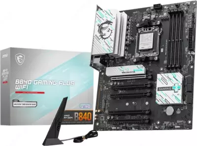 Материнская плата MSI AMD AM5 B840 GAMING PLUS WIFI DDR5