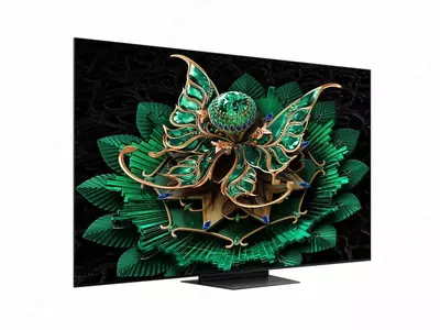 55" Телевизор TCL QLED 55C6KS 4K UHD SMART Google TV Mini LED (2025) (простой пульт)