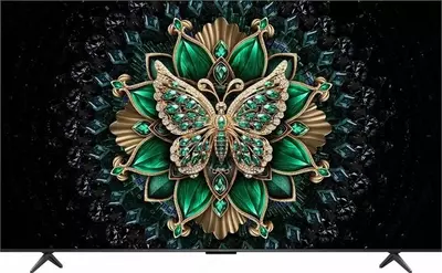 65" Телевизор TCL QLED 65C6K 4K UHD SMART Google TV Mini LED (2025) (простой пульт)