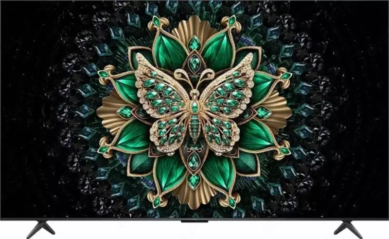 98" Televizor TCL QLED 98C6K 4K UHD SMART Google TV Mini LED (2025) (oddiy pult)