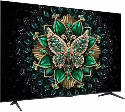 98" Televizor TCL QLED 98C6K 4K UHD SMART Google TV Mini LED (2025) (oddiy pult)