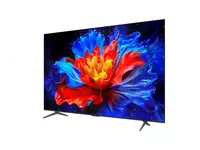  85 Televizor TCL QLED 85P8K 4K Ultra HD SMART Google TV (2025) (oddiy pult) - 