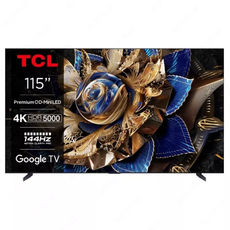 115" Televizor TCL 115X955 Max 4K Ultra HD UHD SMART Google TV Premium QD-Mini LED (2025)