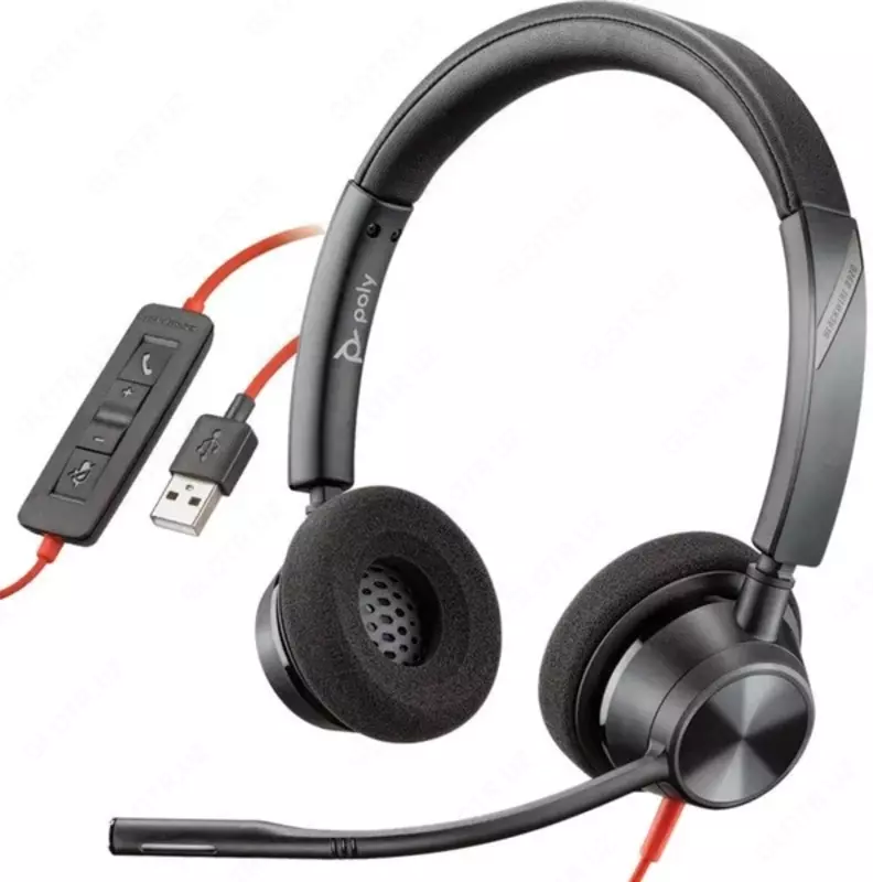 Компьютерная гарнитура Plantronics Poly Blackwire 3320 USB-A