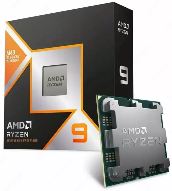 Процессор AMD Ryzen 9 9900X3D