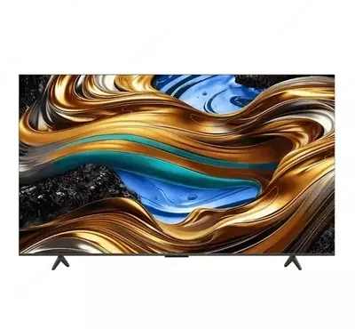 75" Televizor TCL 75P755 4K UHD Google TV (2024) (oddiy masofaviy boshqaruv)