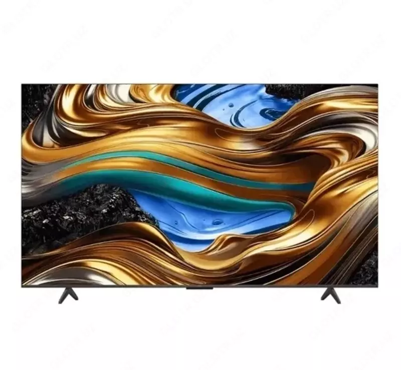 75" Televizor TCL 75P755 4K UHD Google TV (2024) (oddiy masofaviy boshqaruv)