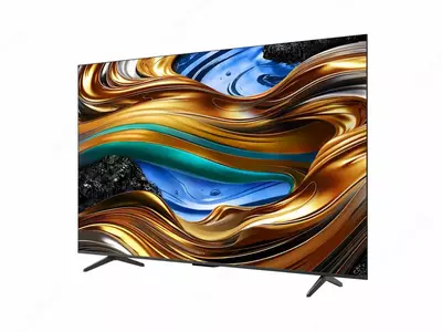 75" Televizor TCL 75P755 4K UHD Google TV (2024) (oddiy masofaviy boshqaruv)