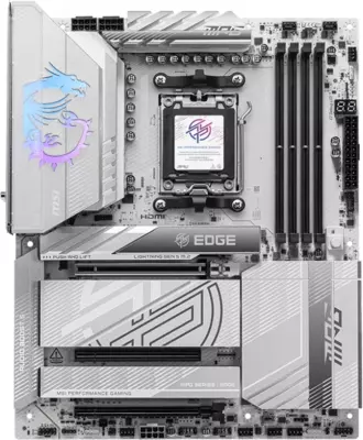 Материнская плата MSI AMD AM5 MPG X870E EDGE TI WIFI DDR5