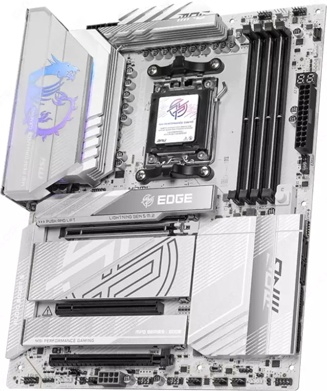 MSI AMD AM5 MPG X870E EDGE TI WIFI DDR5 anakart