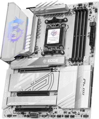 MSI AMD AM5 MPG X870E EDGE TI WIFI DDR5 anakart