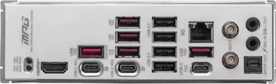 Материнская плата MSI AMD AM5 MPG X870E EDGE TI WIFI DDR5