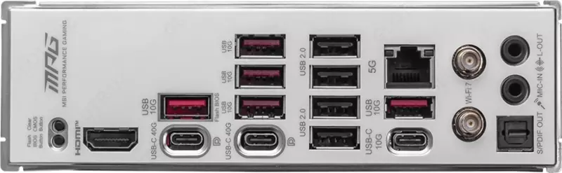 MSI AMD AM5 MPG X870E EDGE TI WIFI DDR5 anakart