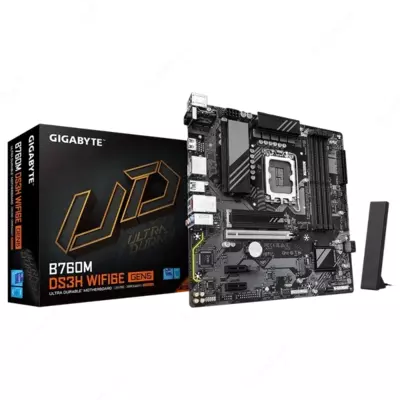Материнская плата Gigabyte B760M DS3H WF6E GEN5 DDR5 LGA1700