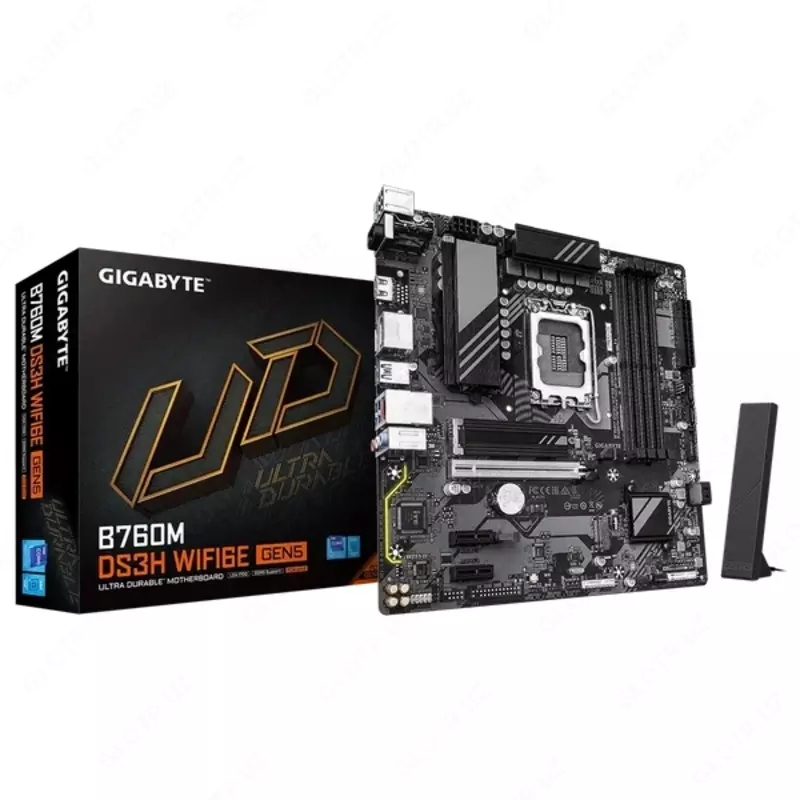 Gigabyte B760M DS3H WF6E GEN5 DDR5 LGA1700 anakarti
