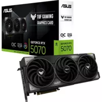 Видеокарта ASUS GeForce RTX5070 TUF GAMING 12GB GDDR7