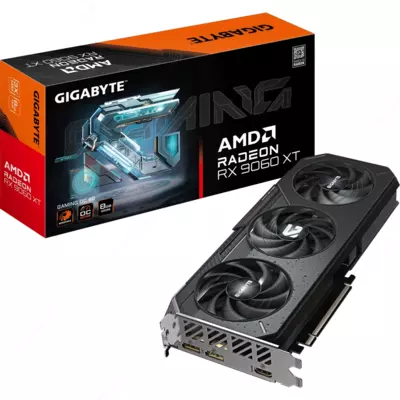 Gigabyte Radeon RX 9060 XT GAMING OC 8GB videokarta