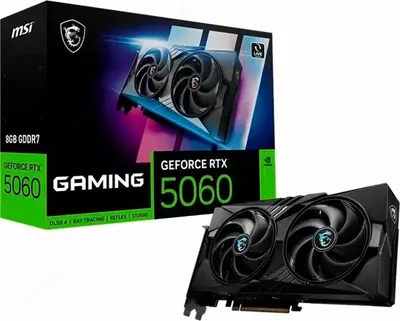 Video karta: MSI GeForce RTX 5060 GAMING OC 8GB