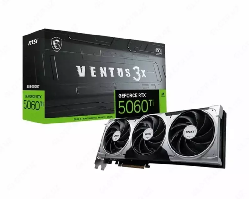 Видеокарта MSI GeForce RTX5060Ti VENTUS 3X OC 8GB