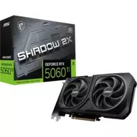 Видеокарта MSI GeForce RTX5060 Ti SHADOW 2X OC PLUS 16GB