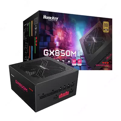 Блок питания Huntkey GX850M 80+ Gold