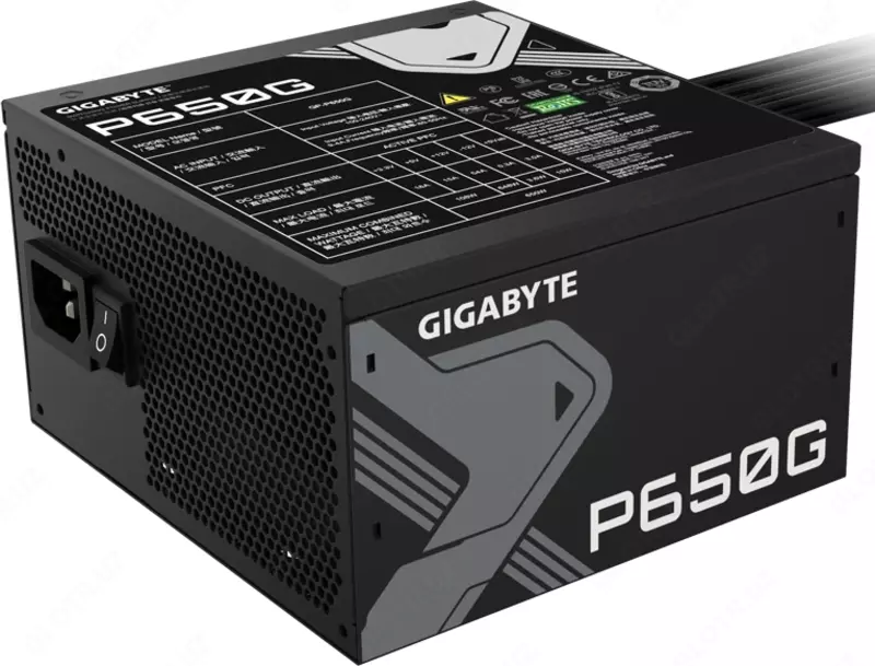 Gigabyte P650G 650W 80 Plus Gold quvvat bloki