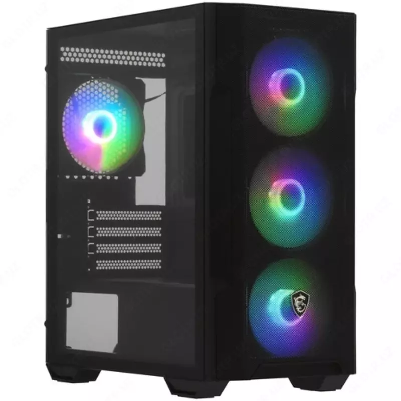 MSI MAG FORGE M100R kompyuter korpusi