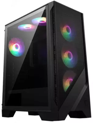 Компьютерный корпус MSI MAG FORGE 120A AirFlow