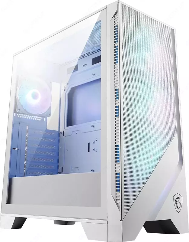 MSI MAG Forge 320R AirFlow White kompyuter korpusi