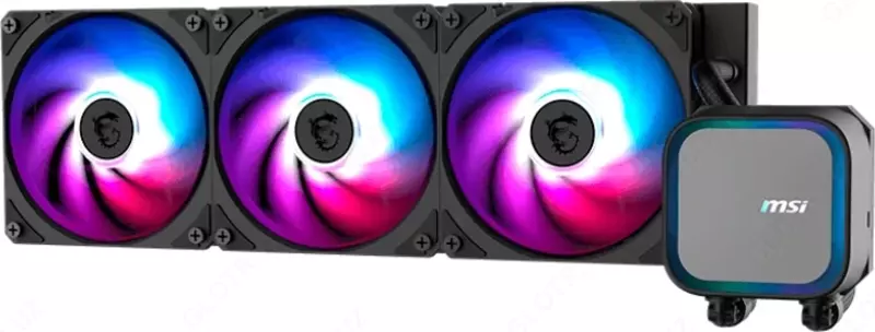 MSI MAG CORELIQUID A13 360 sovutish tizimi