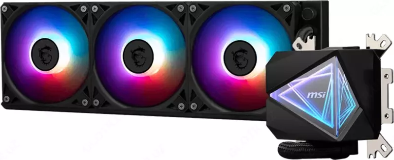 MSI MAG CORELIQUID A15 360 sovutish tizimi