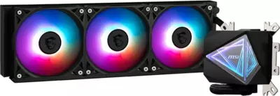 MSI MAG CORELIQUID A15 360 sovutish tizimi