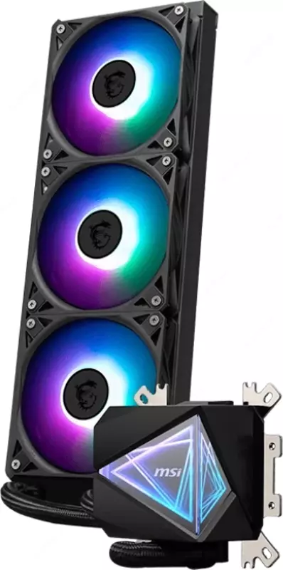 MSI MAG CORELIQUID A15 360 sovutish tizimi