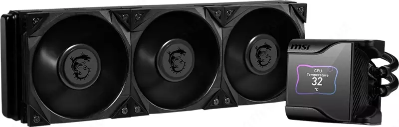 MSI MAG CoreLiquid I360 White sovutish tizimi