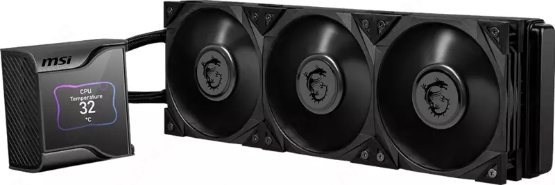 MSI MAG CoreLiquid I360 White sovutish tizimi