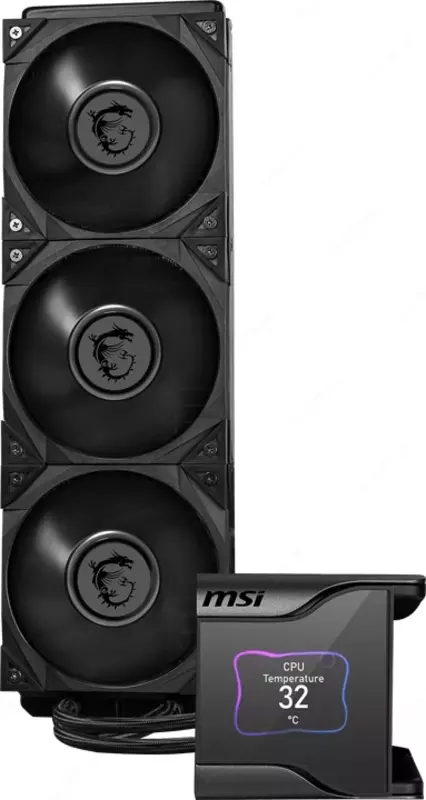 MSI MAG CoreLiquid I360 White sovutish tizimi