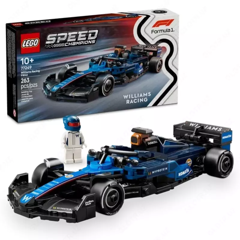LEGO Speed Champions Formula 1 Williams Racing FW46 77249 konstruktor