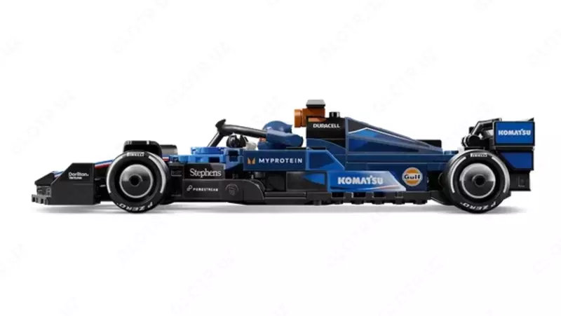LEGO Speed Champions Formula 1 Williams Racing FW46 77249 konstruktor