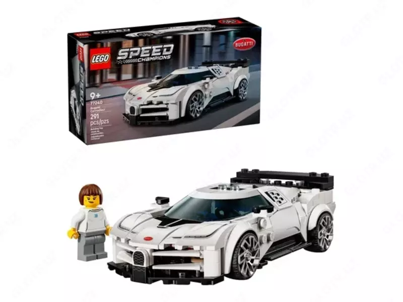 Конструктор LEGO Speed Champions 77240 Bugatti Centodieci