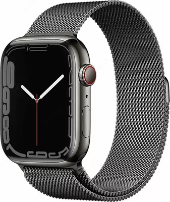Умные часы Apple Watch Series 7 45mm Stainless Steel