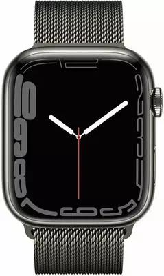 Умные часы Apple Watch Series 7 45mm Stainless Steel